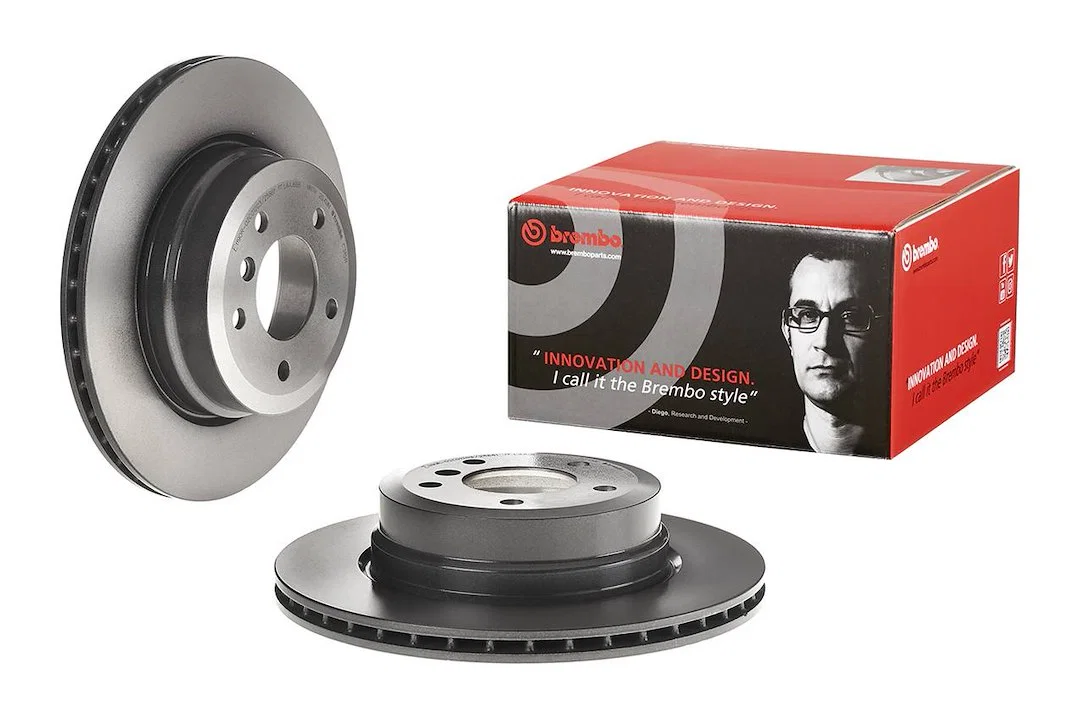 09C31511C02 – BREMBO Brake Rotor, Vented One Piece Design Wheel Bolt Pattern 5 x 120 Millimeter 324 Millimeter Diamet...